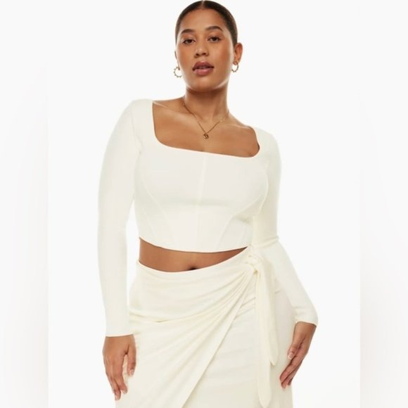 Aritzia Wilfred Natalie Sweater - Picture 1 of 8